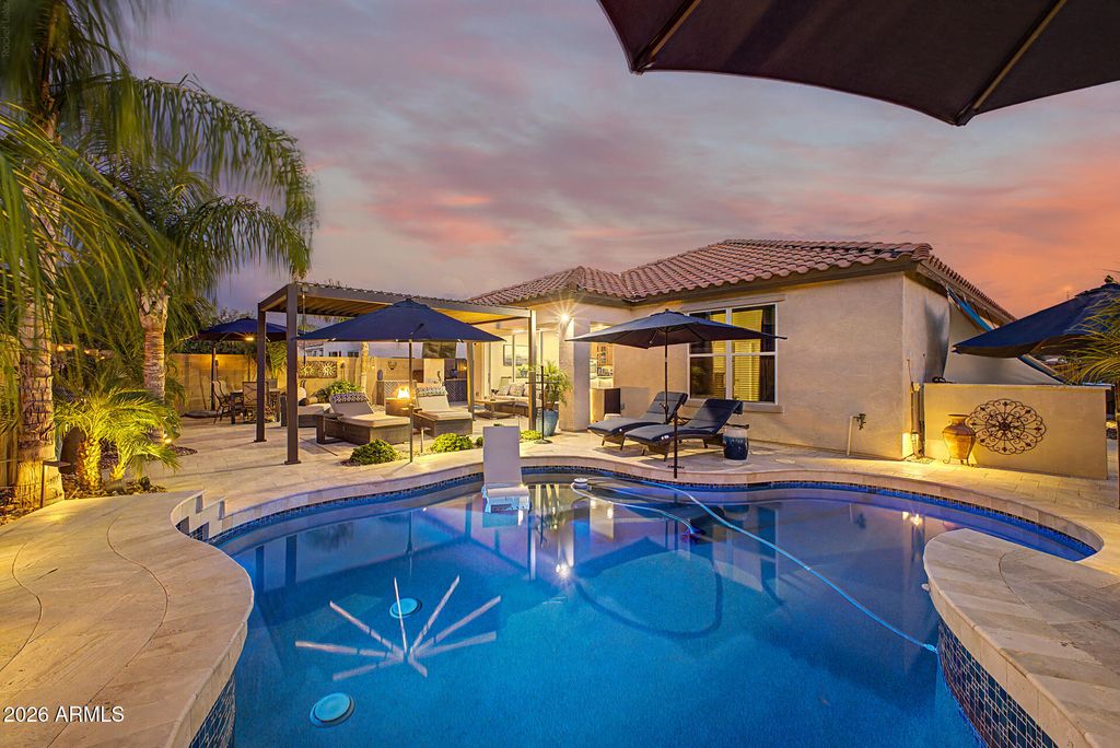22246 E CHERRYWOOD Drive, Queen Creek, AZ 85142 — exterior