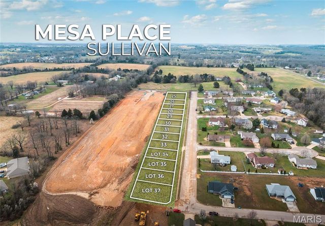 0 Lot 36 Mesa Drive, Sullivan, MO 63080