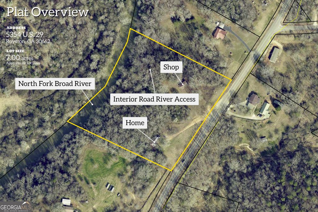 5354 Highway 29, Royston, GA 30662 — photo 2