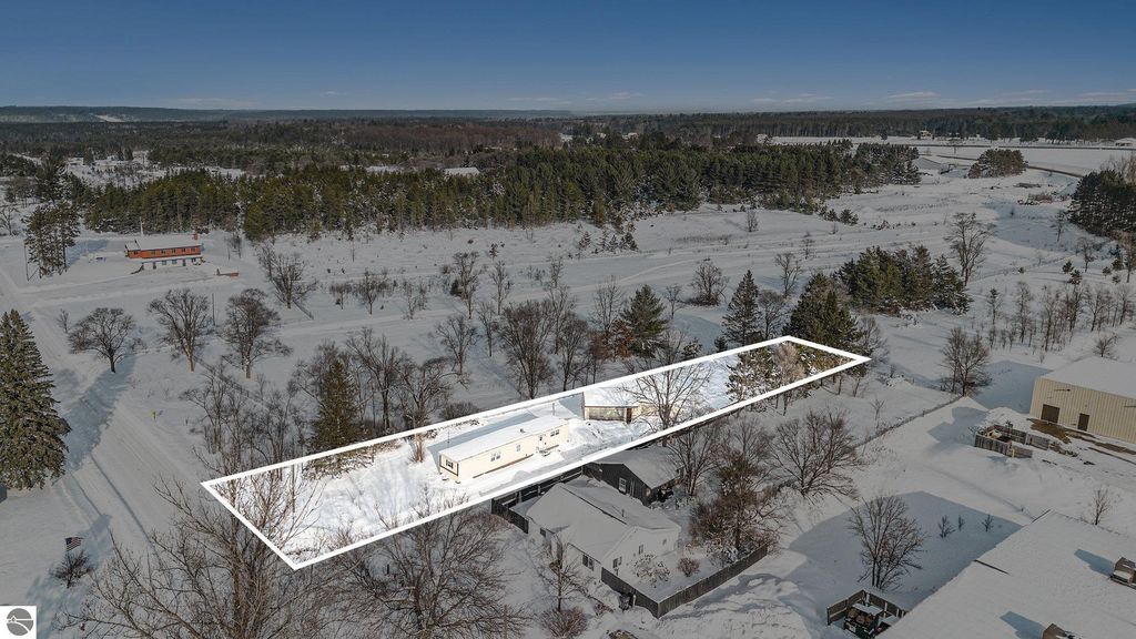 Image 2 of property listing at 200 N Clark Street, Mesick, MI 49668