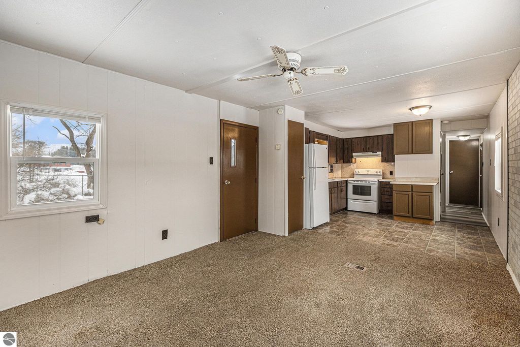 Image 4 of property listing at 200 N Clark Street, Mesick, MI 49668