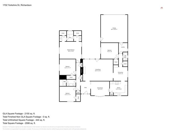1702 Yorkshire Drive, Richardson, TX 75082