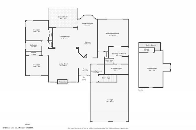 346 River Mist Circle, Jefferson, GA 30549