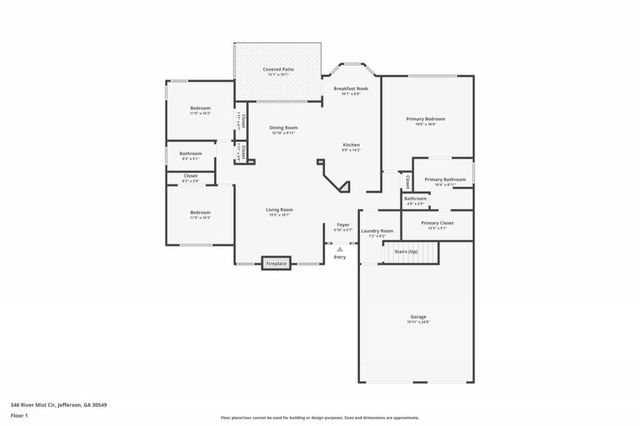 346 River Mist Circle, Jefferson, GA 30549