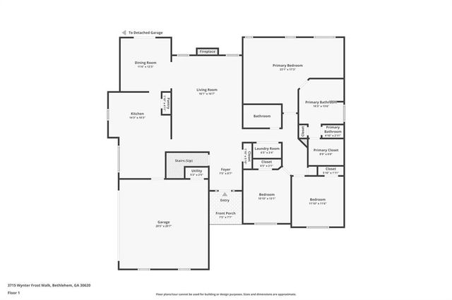 3715 Wynter Frost Walk, Bethlehem, GA 30620