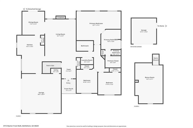 3715 Wynter Frost Walk, Bethlehem, GA 30620