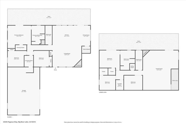 42545 Pegasus, Big Bear Lake, CA 92315