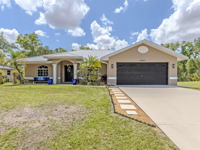 4667 ALDOVIN AVENUE, North Port, FL 34287