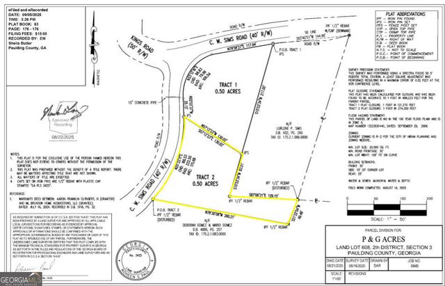 371 C W Sims Road, Hiram, GA 30141