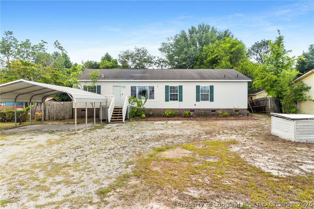 727 Veda Street, Fayetteville, NC 28306 — exterior