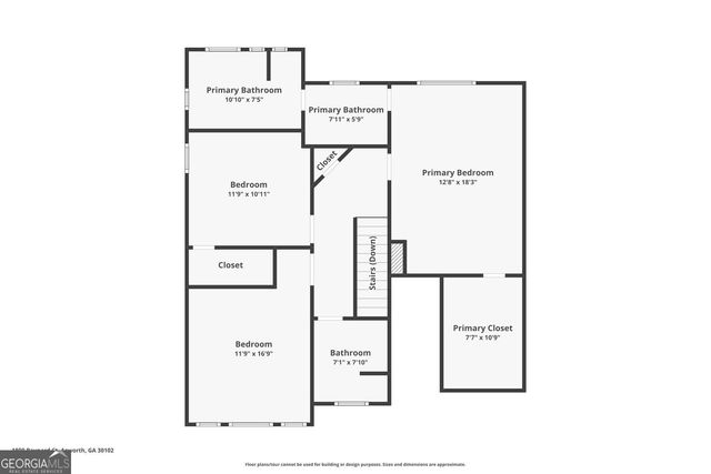 1800 Baynard Court NW, Acworth, GA 30102