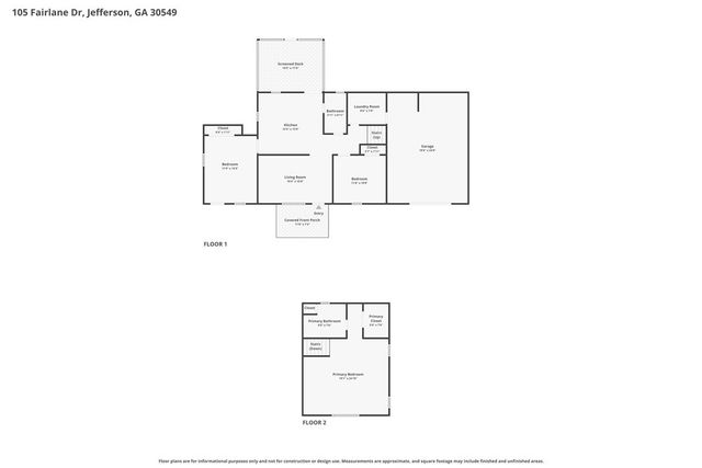 105 Fairlane Drive, Jefferson, GA 30549