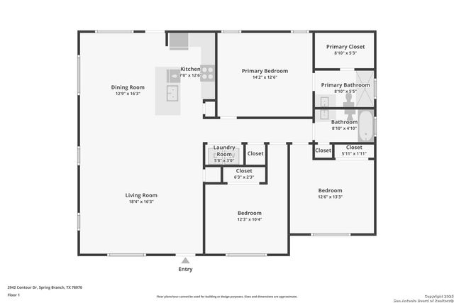 2942 Contour, Spring Branch, TX 78070