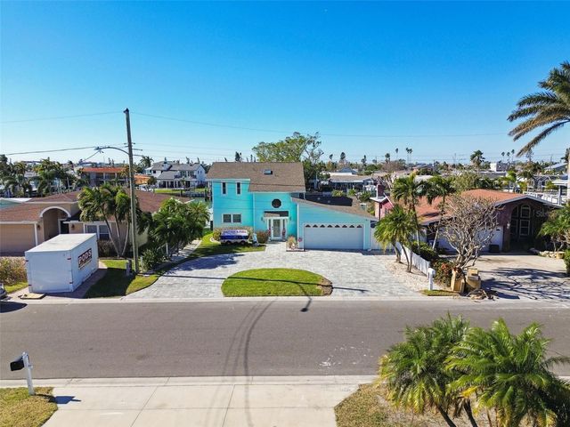 545 LILLIAN DRIVE, Madeira Beach, FL 33708