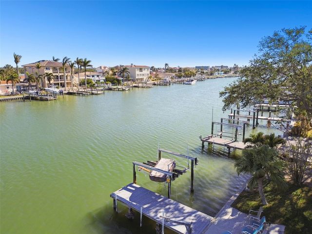 545 LILLIAN DRIVE, Madeira Beach, FL 33708
