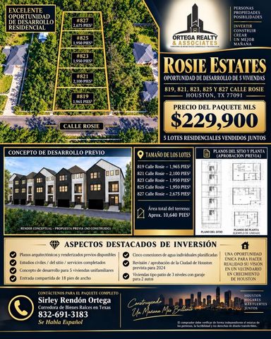 821 Rosie Street, Houston, TX 77091