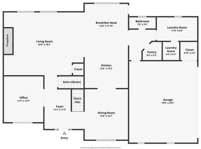 7235 Compton Circle, Cumming, GA 30040