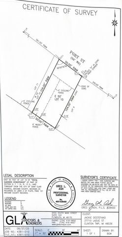 0 Port Street, St Clair Shores, MI 48082