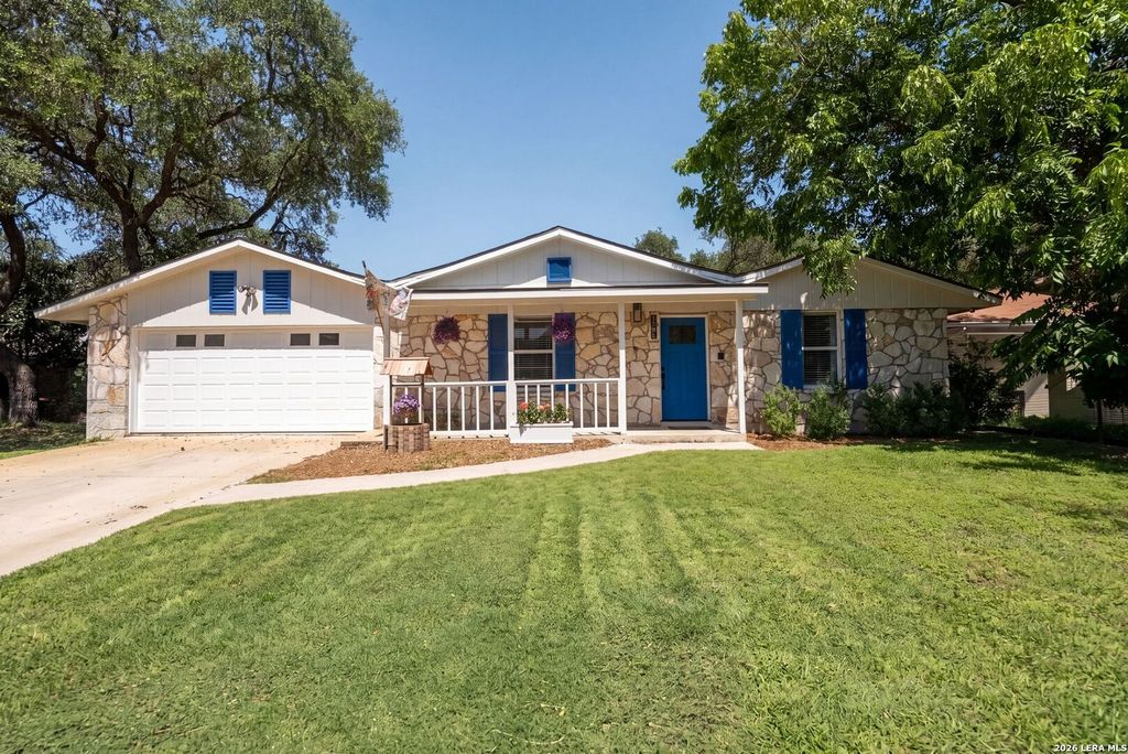 8814 PERTSHIRE ST, San Antonio, TX 78254