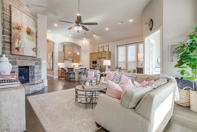 14317 Overlook Park Drive, Fort Worth, TX 76008