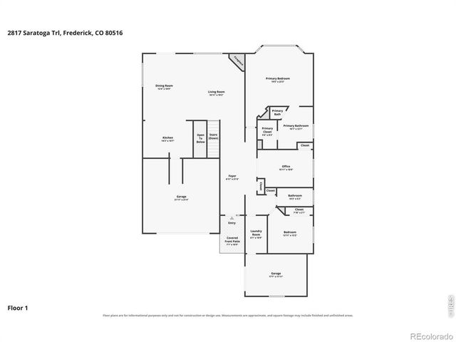 2817 Saratoga Trail, Frederick, CO 80516