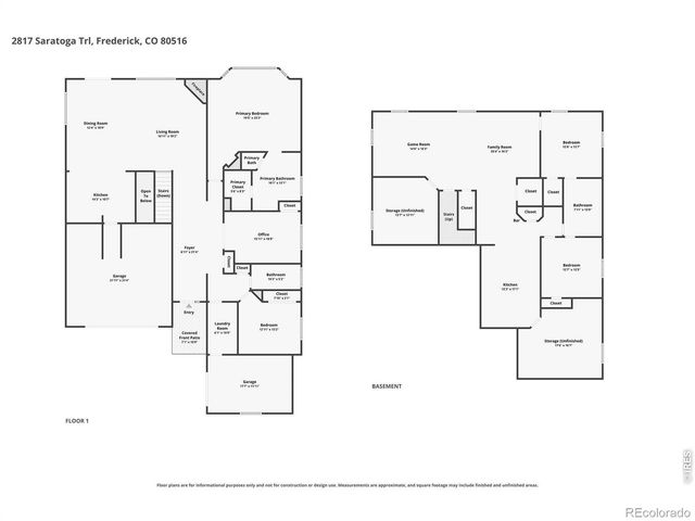 2817 Saratoga Trail, Frederick, CO 80516