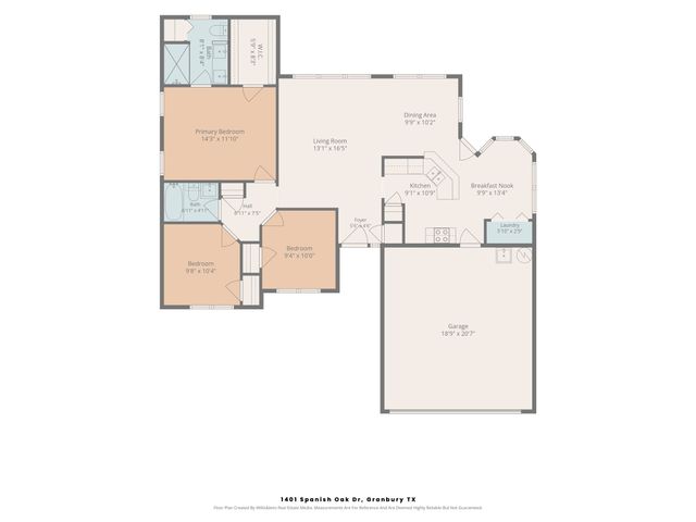 1401 Spanish Oak Drive, Granbury, TX 76048