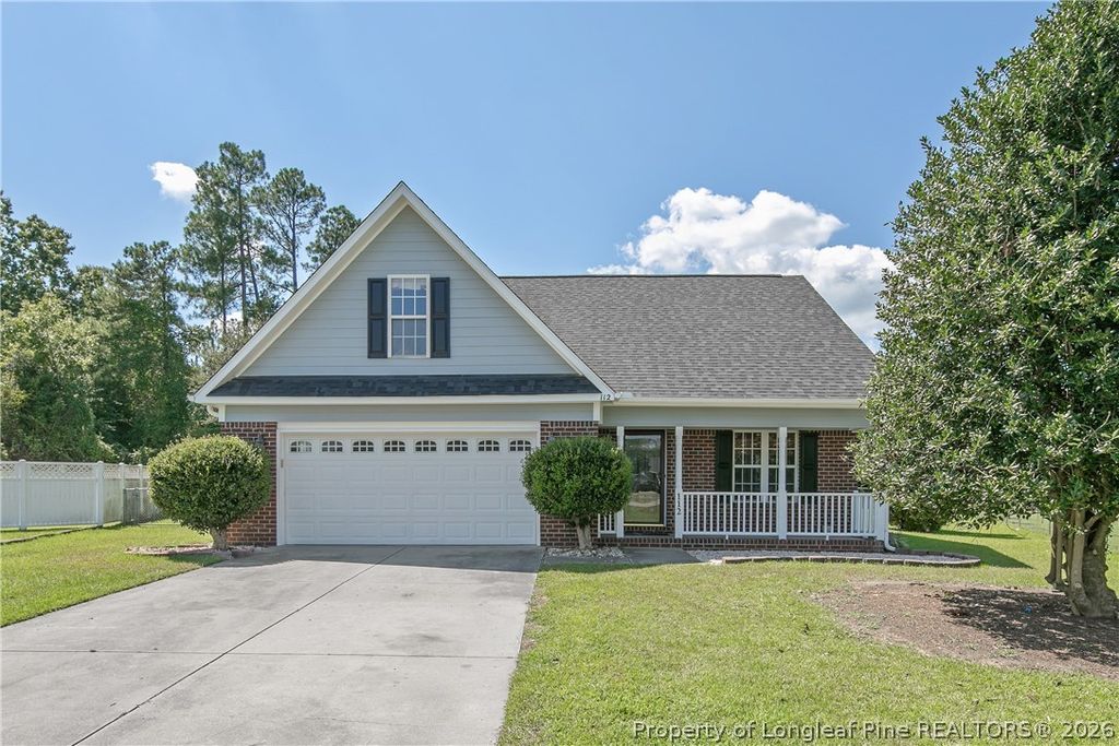 112 Nesting Lane, Raeford, NC 28376 — exterior