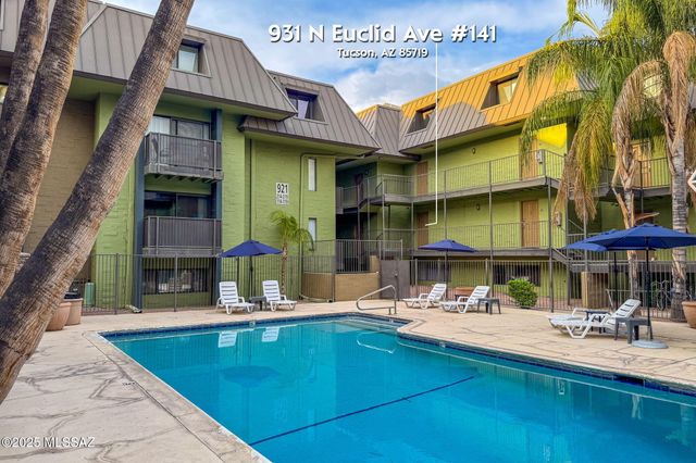 931 N Euclid Ave Unit 141, Tucson, AZ 85719