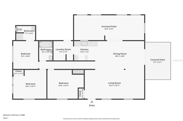 620 2ND STREET, Polk City, FL 33868