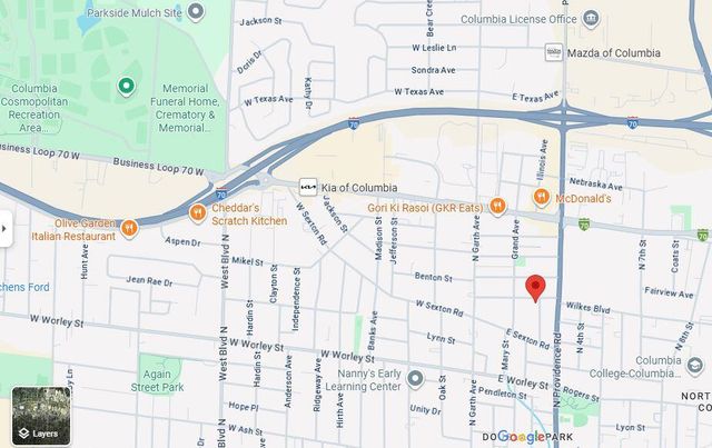 809 KING AVE, Columbia, MO 65203