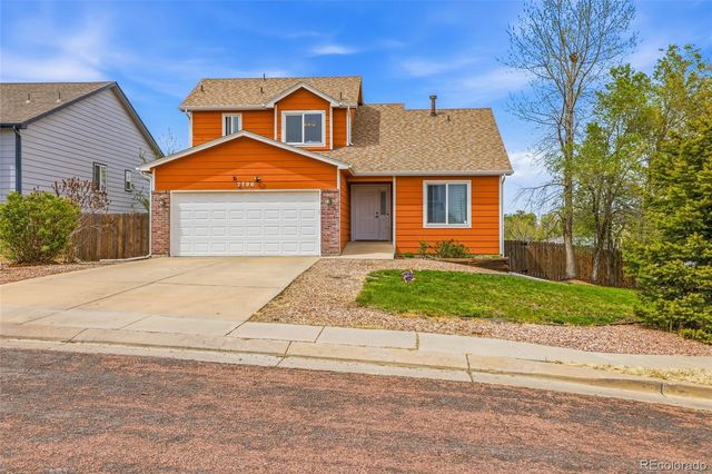 2796 Brookline Court, Colorado Springs, CO 80906