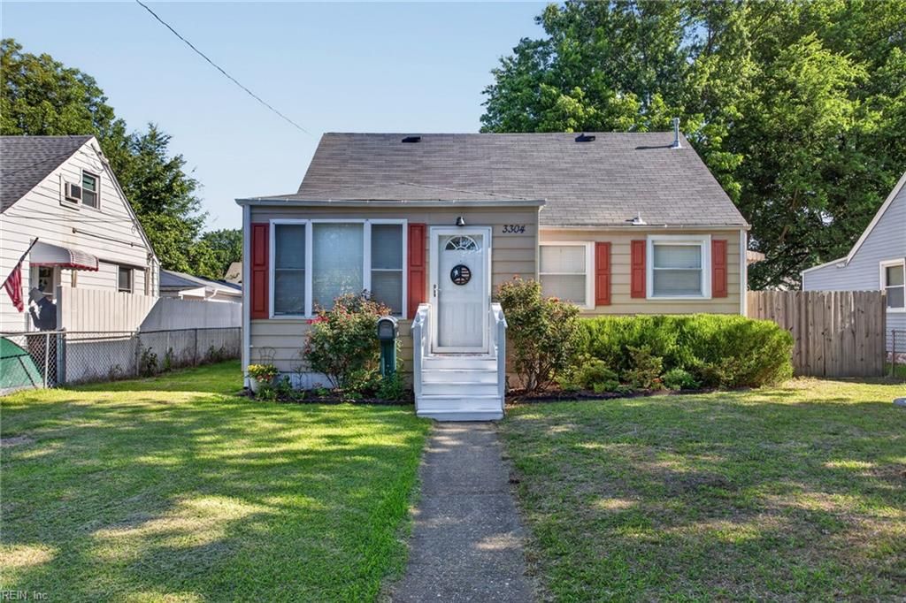 3304 Winchester DR, Portsmouth, VA 23707
