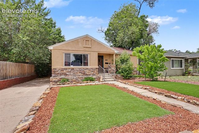 824 N Union Boulevard, Colorado Springs, CO 80909