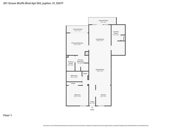 201 S Seas Drive 503, Jupiter, FL 33477