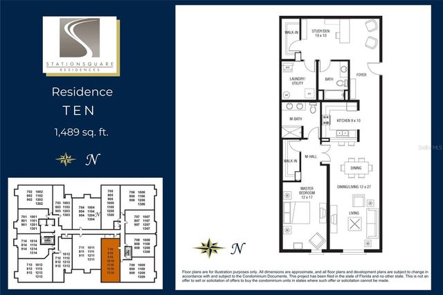 628 CLEVELAND STREET 1310, Clearwater, FL 33755