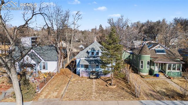 808 E Monument Street, Colorado Springs, CO 80903