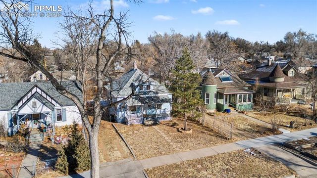 808 E Monument Street, Colorado Springs, CO 80903