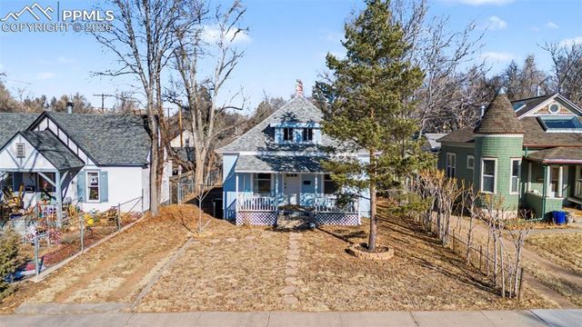 808 E Monument Street, Colorado Springs, CO 80903