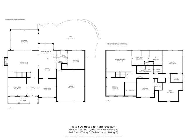 16910 Laureate Road, Huntersville, NC 28078