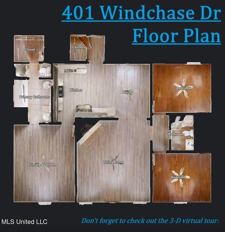 401 Windchase Drive, Brandon, MS 39042