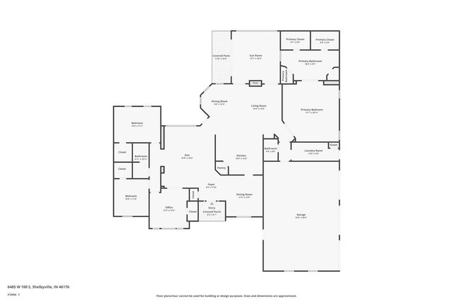 6485 W 100 S, Shelbyville, IN 46176