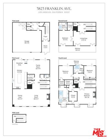 3823 Franklin Avenue, Los Angeles, CA 90027