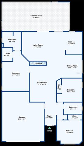 7909 WALDORF COURT, Orlando, FL 32817
