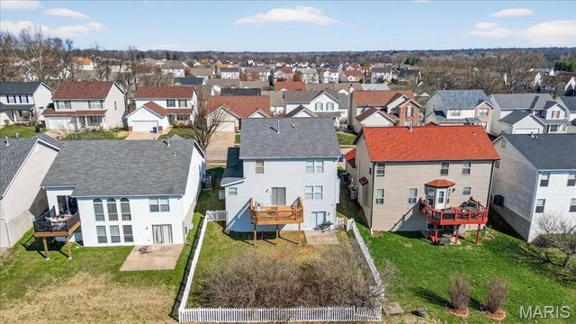 4541 Robbins Grove Drive, Florissant, MO 63034