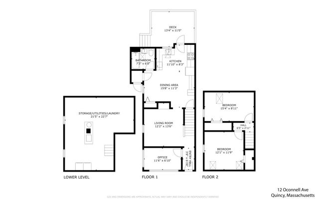12 Oconnell Ave 12, Quincy, MA 02169