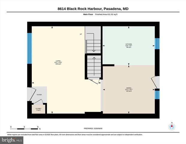 8614 BLACK ROCK HARBOUR, Pasadena, MD 21122