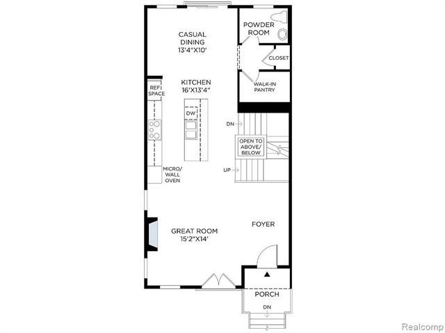 309 S Center Street, Northville, MI 48167