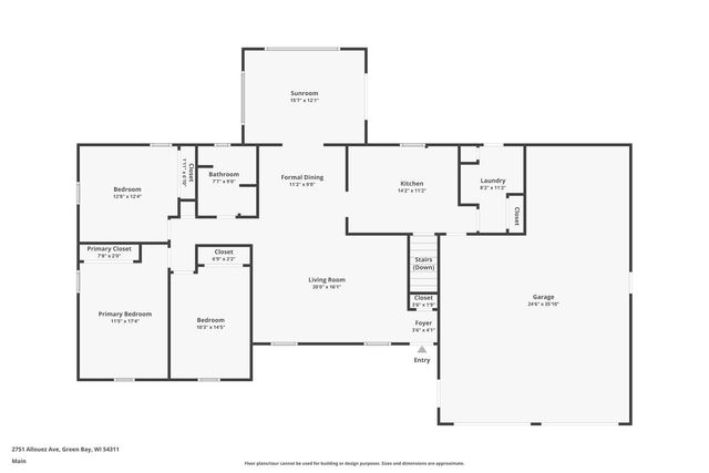 2751 ALLOUEZ AVENUE, Green Bay, WI 54311