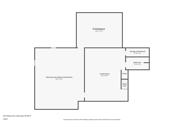 2751 ALLOUEZ AVENUE, Green Bay, WI 54311